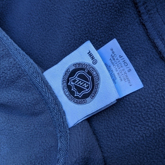 Boston Bruins Soft Shell Fleece Lined Jacket, Embroidered Logo, Size Small - Picture 5 of 5